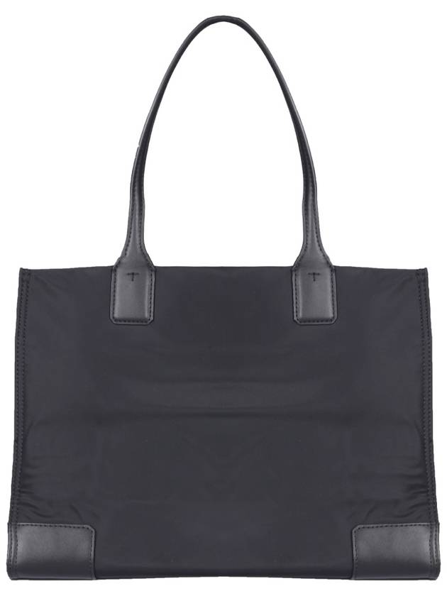 Ella Small Tote Bag Black - TORY BURCH - BALAAN 9