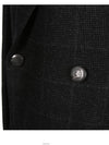 281734305 Virgin wool check blazer - CORNELIANI - BALAAN 6