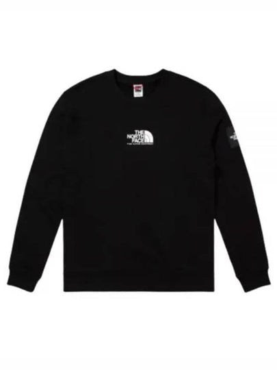 Men's Seasonal Fine Crew Long Sleeve T-Shirt Black - THE NORTH FACE - BALAAN 2