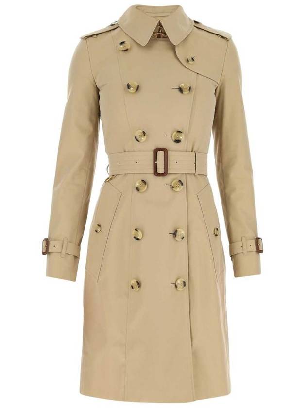 The Mid Length Chelsea Heritage Trench Coat Honey - BURBERRY - BALAAN 2