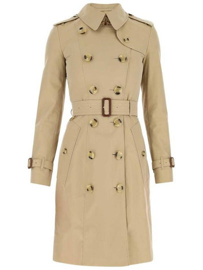 The Mid Length Chelsea Heritage Trench Coat Honey - BURBERRY - BALAAN 2