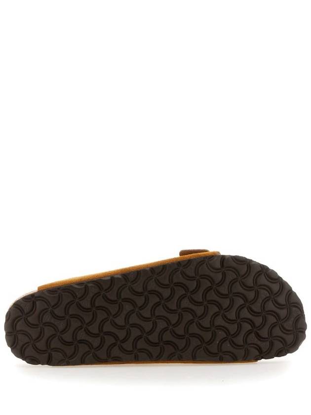 Arizona SFB Suede Slippers Mink - BIRKENSTOCK - BALAAN 6