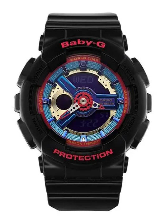 G SHOCK BA 112 1A BABY G Quartz Women’s Urethane Watch 46.3x43.4mm - G-SHOCK - BALAAN 1