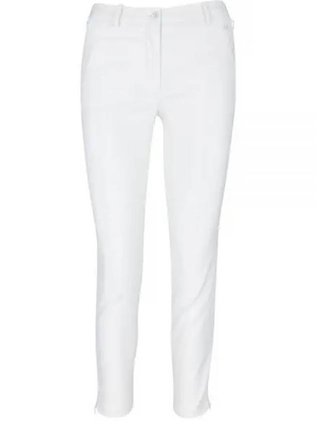 Women's Golf Pia Striped Pants White - J.LINDEBERG - BALAAN 2