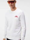 Men s Goose Crew Neck Knit Sweater - J.LINDEBERG - BALAAN 7