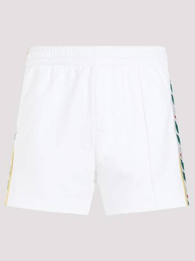 short pants MS24JTR16701 WHITE - CASABLANCA - BALAAN 1