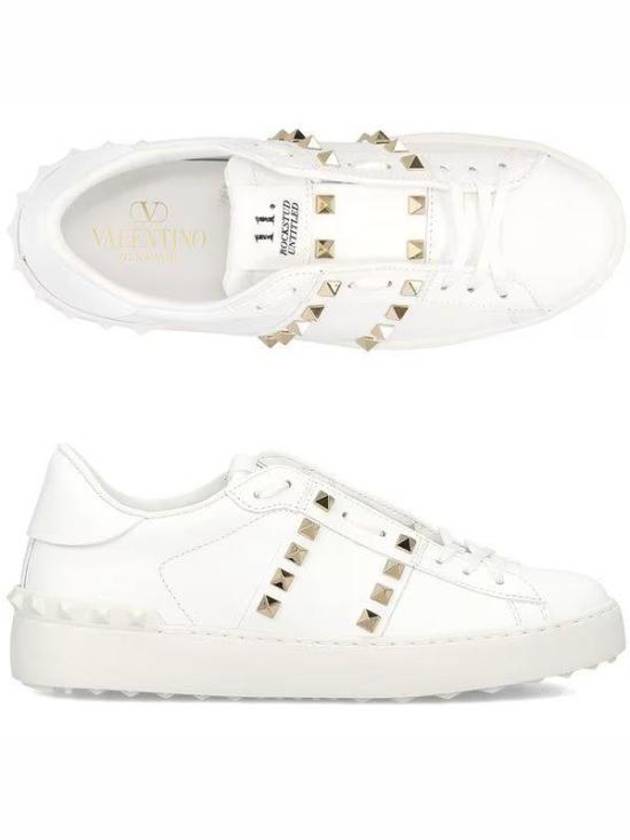 Garavani Sneakers 4W0S0A01BHS0BO4W2S0A01BHS0BO White - VALENTINO - BALAAN 1