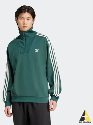 Adicolor funnel neck track top MINGRE - ADIDAS - BALAAN 1