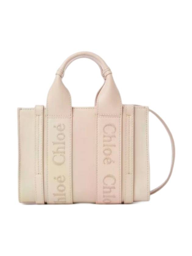 Bag CHC23UP237I60 6J5 Woody Mini Tote Bag - CHLOE - BALAAN 1