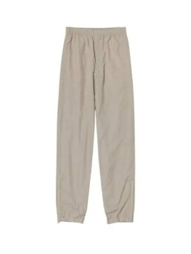 24 HIGH COUNT WOOL POPLIN PANTS TOPBEIGE A24SP03WP - AURALEE - BALAAN 1