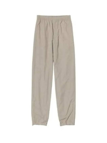 24 HIGH COUNT WOOL POPLIN PANTS TOPBEIGE A24SP03WP - AURALEE - BALAAN 1