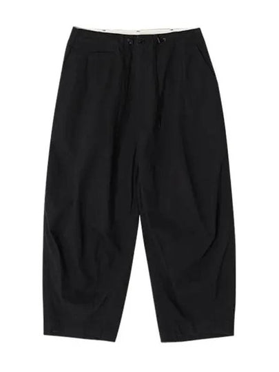 H.D. Military Wide Pants Black - NEEDLES - BALAAN 2