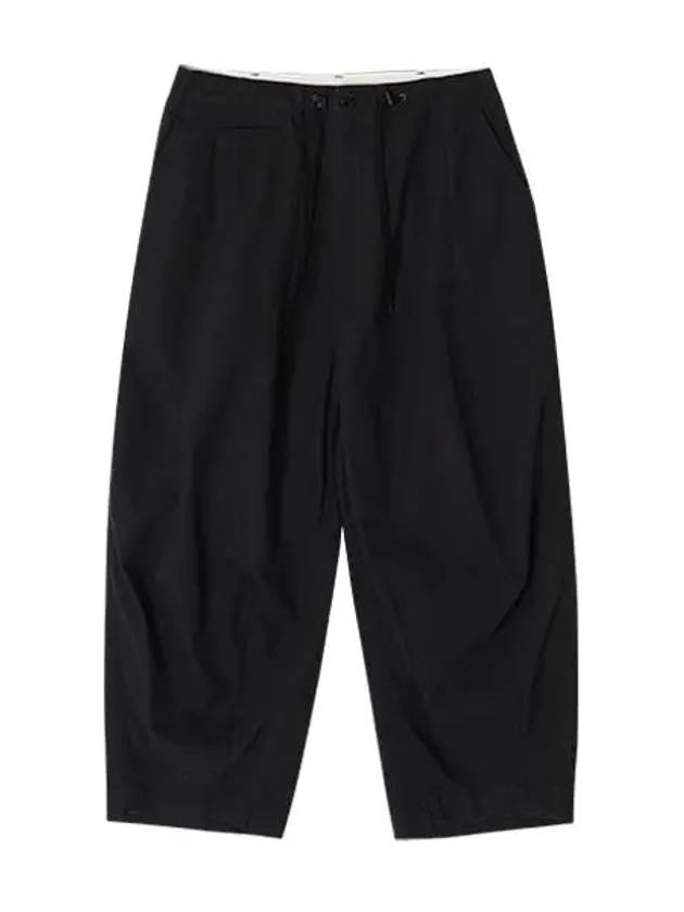 H.D. Military Wide Pants Black - NEEDLES - BALAAN 2