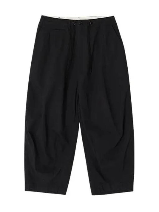 Military H.D. Wide Pants Black - NEEDLES - BALAAN 2