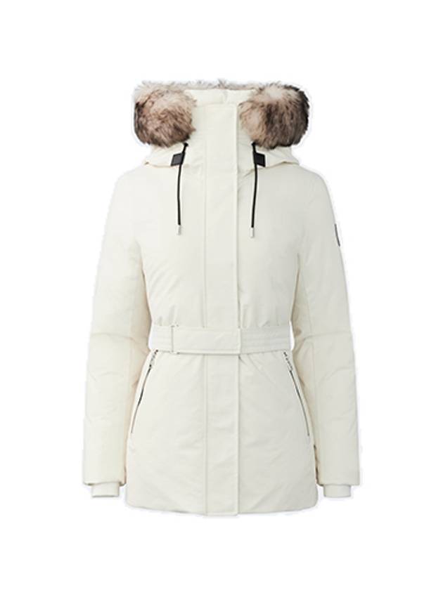 Jeni F Raccoon Fur Down Parka Cream - MACKAGE - BALAAN 2