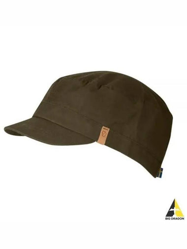 SINGI TREKKING CAP DARK OLIVE 77279633 - FJALL RAVEN - BALAAN 1