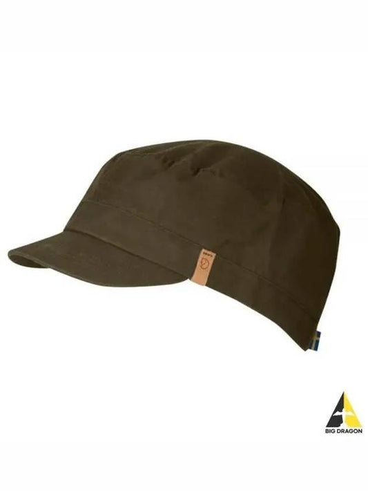 24 SINGI TREKKING CAP DARK OLIVE 77279633 - FJALL RAVEN - BALAAN 1