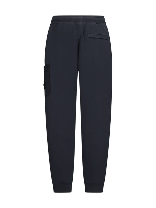 SPORTS PANTS WITH COMPASS APPLICATION - STONE ISLAND - BALAAN 2