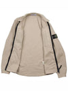 Supima Cotton Twill Stretch-TC Jacket Sand - STONE ISLAND - BALAAN 10