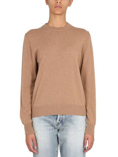 Eco Cashmere Knit Top Beige - MAISON MARGIELA - BALAAN 2