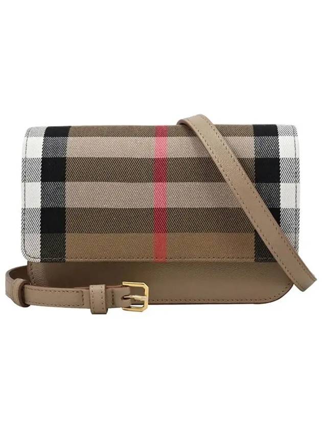 Madison Cross Bag Brown - BURBERRY - BALAAN 2