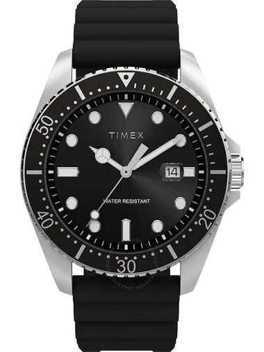 Timex Trend Quartz Black Dial Men's Watch TW2W71400 - TIMEX - BALAAN 1