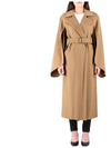 Women's Cape Coat Beige - MAX MARA - BALAAN.