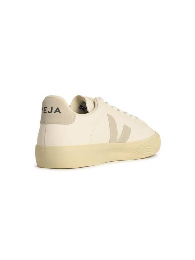 Veja 'Campo' White Leather Sneakers - VEJA - BALAAN 3