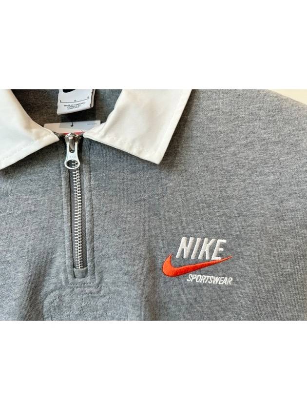 PK Long Sleeve T Shirt DX6754 091 Gray MENS L XL Asian Fit - NIKE - BALAAN 2