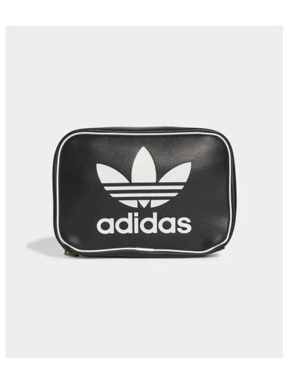 Logo Printed Zipper Cosmetic Bag Black - ADIDAS - BALAAN 2