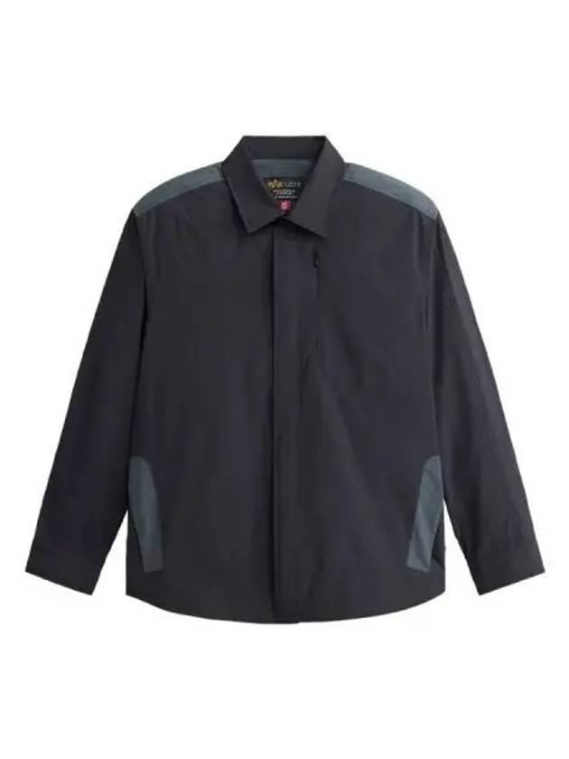 Astral Shirt Jacket Black - ALPHA INDUSTRIES - BALAAN 1