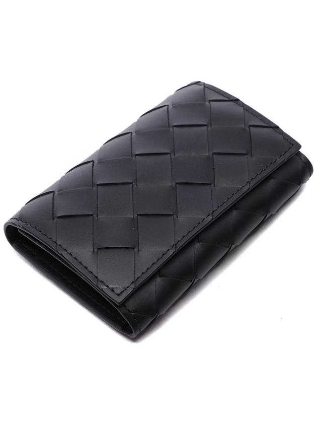 Men's Intrecciato Key Wallet 630336 V3US1 8803 24S - BOTTEGA VENETA - BALAAN 5