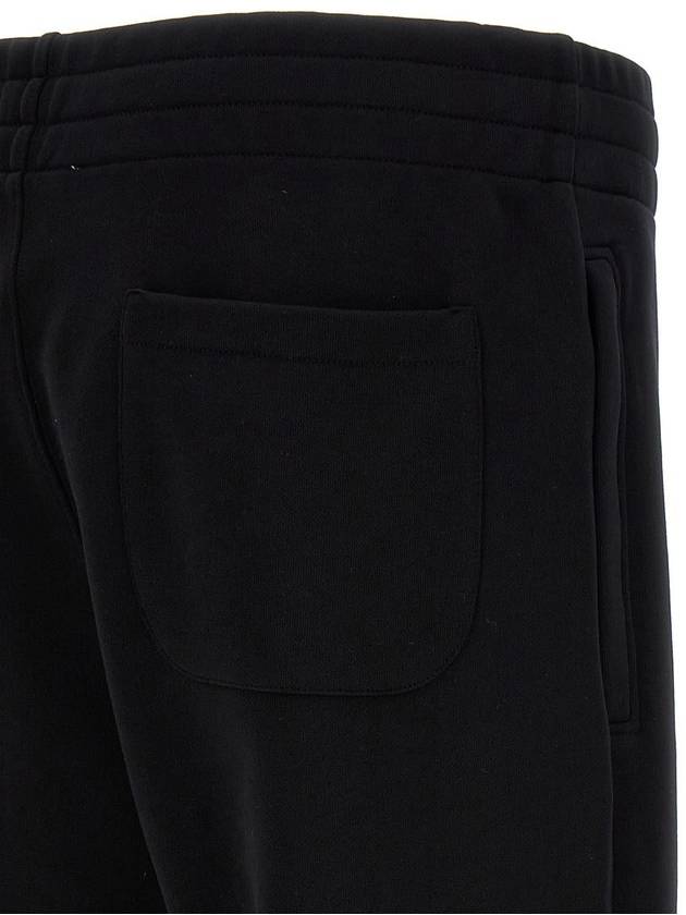 Straight Pants A036220281555 Black - MOSCHINO - BALAAN 5