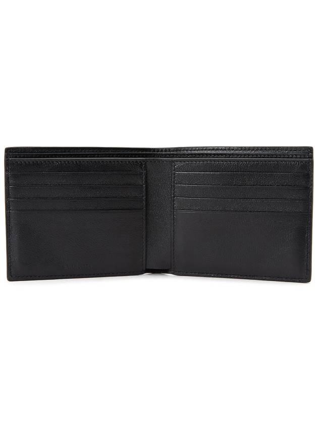 Cash Square Folded Wallet Black - BALENCIAGA - BALAAN 5