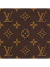 Poche Toilet Monogram Canvas Pouch Bag Brown - LOUIS VUITTON - BALAAN 9