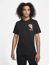 T shirt FJ1097 010 Black MENS S Euro Fit - NIKE - BALAAN 1