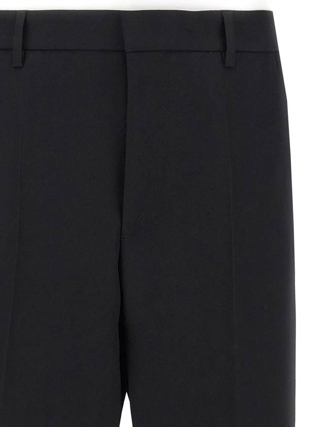 Jil Sander Wool Pants - JIL SANDER - BALAAN 3