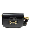 Horsebit 1955 Mini Bag Black - GUCCI - BALAAN 2