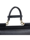 Sicily Tote Bag Black - DOLCE&GABBANA - BALAAN 8