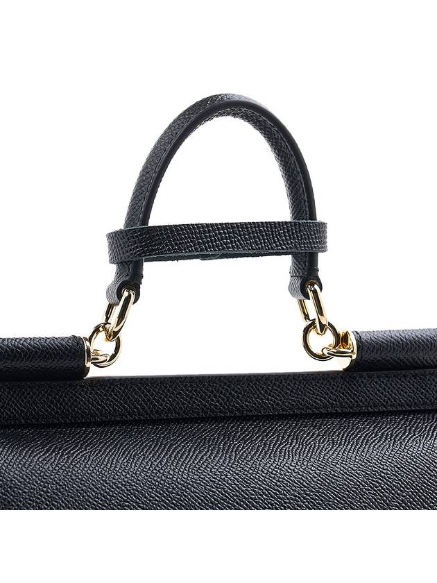 Sicily Tote Bag Black - DOLCE&GABBANA - BALAAN 8