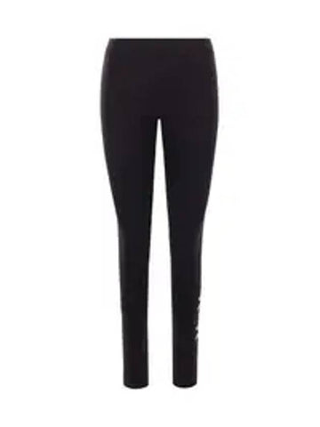 Basilea Nylon Leggings Black - MAX MARA - BALAAN 1