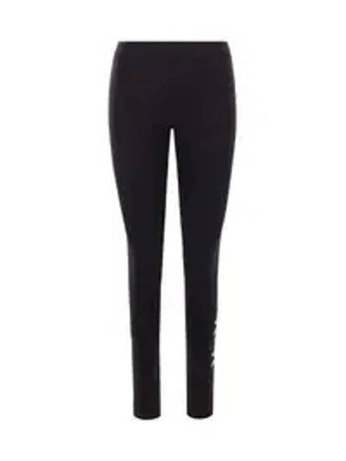 Basilea Nylon Leggings Black - MAX MARA - BALAAN 1