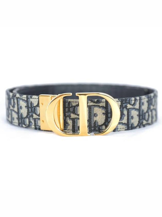 30 Montaine Reversible Leather Belt - DIOR - BALAAN 2