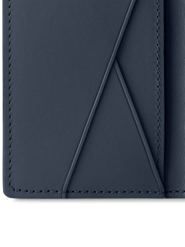 Pocket Organizer Card Wallet Navy - LOUIS VUITTON - BALAAN 5