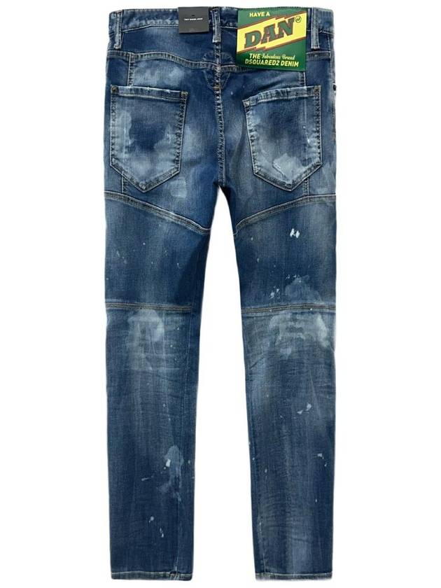 Tidy Biker Jeans Blue - DSQUARED2 - BALAAN 3