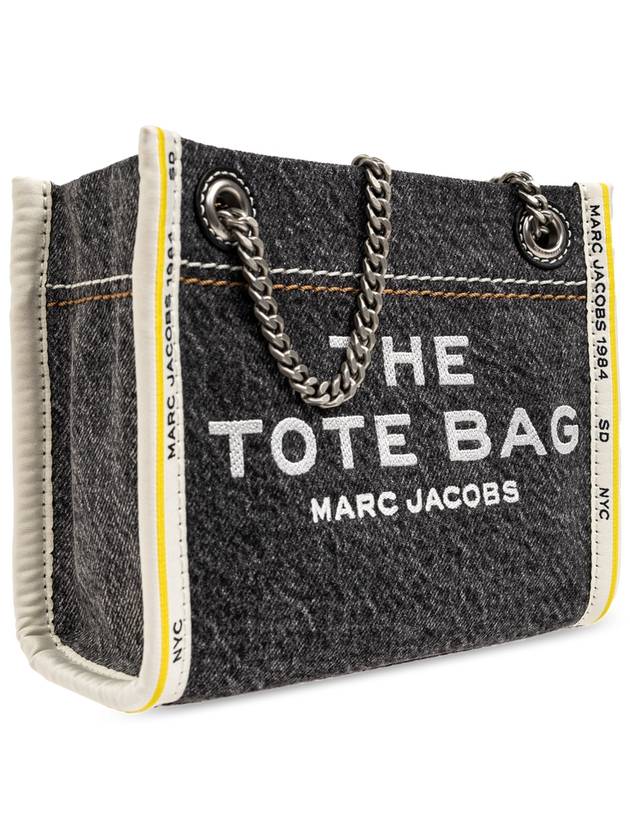 Marc Jacobs Shoulder Bag ‘The Tote’, Women's, Grey - MARC JACOBS - BALAAN 4