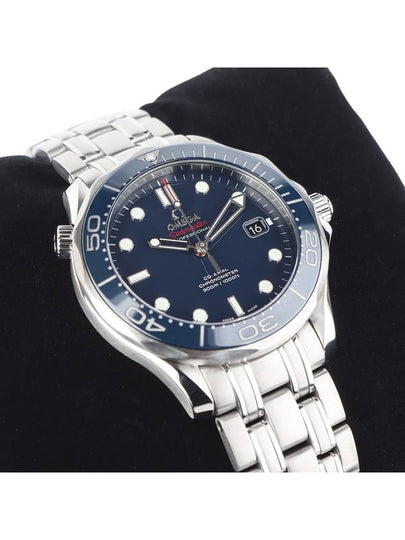 212 30 41 20 03 001 Seamaster 300 Diver Blue Plate Men s Watch 34159 - OMEGA - BALAAN 2