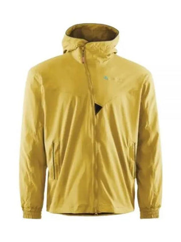 Bestra Zip Hooded Jacket Men Dusty Yellow 10296 478 10478 - KLATTERMUSEN - BALAAN 1