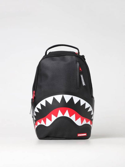 Long pulley core backpack black - SPRAYGROUND - BALAAN 2