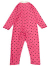 Polka dot baby swimsuit 2328010328 PINK - MINI RODINI - BALAAN 2